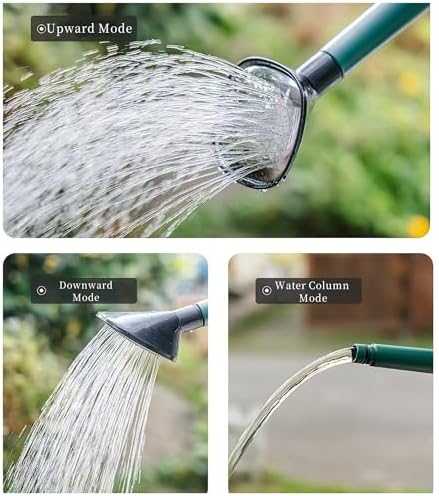 Household Water Can, 8L Large Capacity Long Spout Thickened Plastic Watering Can Plant Watering Device for Garden Home Use (Gray) - Image 4