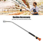 Watering Wand, Heavy Duty High Pressure Ergonomical Sprayer Wand Long Hose Nozzle Sprayer with Thumb Control Shut Off Valve, Garden Watering Wand for Hard to Reach Watering (90CM) - Image 2