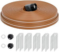 Sprinkler Hose with Holes 75 FT, Flat Sprinkler Soaker Hoses for Watering by MakeYourGardenBeautiful