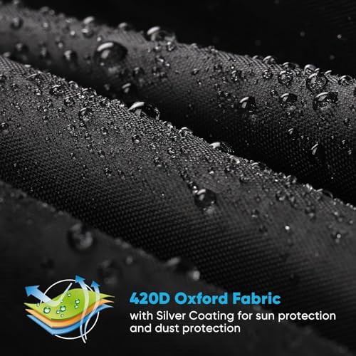 NEVERLAND IBC Tote Cover 275 Gallon 420D Waterproof Water Tank Cover - Image 4