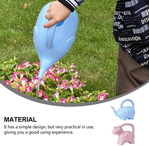 BESPORTBLE Watering Can Elephant Plastic Watering Can Plant Spray Bottle Flower Lawn Plant Irrigation Watering Pot Watering Kettle Watering Tool for Garden Indoor Outdoor 2pcs - Image 6