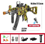 MP5 Model Pressure Washer Gun with Swivel & 4 Nozzles, 3600 PSI High Pressure Spray Gun with 3/8" Quick Connect Plug, Swivel Gun Compatible with Foam Cannon, Power Washer Accessories (Green) - Image 2