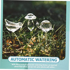 Glass Watering Globes 4pcs Automatic Watering for Plants - Image 7