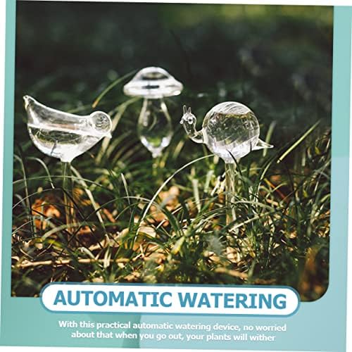 Glass Watering Globes 4pcs Automatic Watering for Plants - Image 7