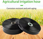 Flat Drip Hose Garden Irrigation System Soaker Hose for Efficient Watering of Flower Beds Vegetable Gardens Lawns 100m 3inches - Image 6