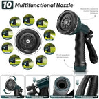 CXEZSIK Garden Hose metal 50ft Lightweight, Non-Expanding, Leak-Proof - Image 6