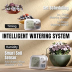 Raddy WS-7 Solar Drip Irrigation Kit, Auto Soil Moisture Sensor - Image 5