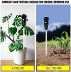 2-in-1 Soil PH Meter Digital Soil pH Moisture Sensor Meter - Image 4
