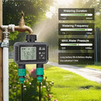 2 Zone Sprinkler Timer Programmable Water Timer with Rain Delay Watering Irrigation for Yard Lawn - Image 6