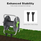 Garden Water Hose Reel,Holds 65-100 Ft of 5/8 Inch - Image 5