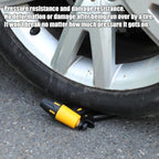 Retractable Spring Garden Hose With Multi Spray Nozzle, Portable ABS Water - Image 4
