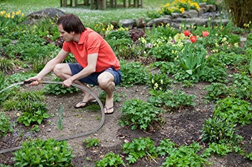 Rosy Earth Metal Garden Hose 75 FT, 304 Stainless Steel Water Hose - Image 3