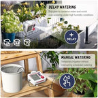 RAINPOINT Indoor Large Display Automatic Plant Waterer Kit - Image 4