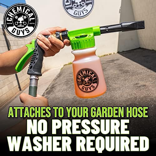 Chemical Guys Arsenal Builder Car Wash Kit (14 Pieces) with Leather Cleaner and Conditioner Detailing Kit (9 Pieces) - Image 4