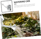 ORFOFE Galvanized Iron Watering Can Vintage Style Household Pot for Indoor Outdoor Plants Precise Pour No Spill Garden Tool for Flowers and Succulents - Image 7