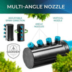 Joeys Garden Rotating Lawn Sprinkler for Yard & Kids, 360° Coverage, Blue - Image 3