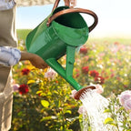 1 Gallon Metal Watering Can with Removable Spout, Nice Galvanized Steel Water Can for Indoor and Outdoor Plants (House Plants) - Image 5