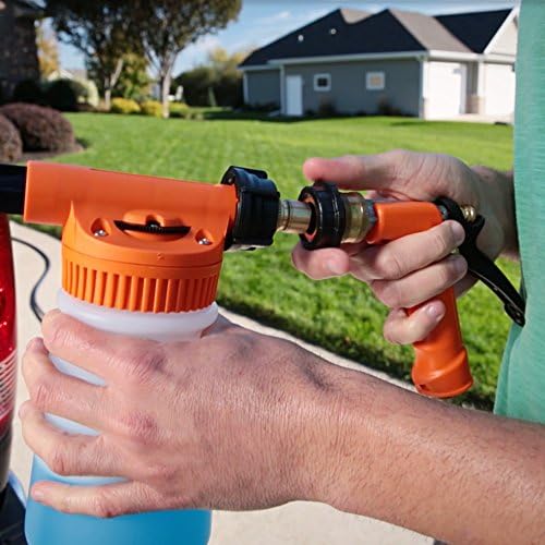 Gilmour Cleaning Sprayer Foamaster II Multi-ratio Spray Gun 1609706073 - Image 3