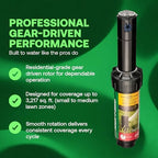 Rain Bird 42SA+ Simple Adjust Gear Driven Rotor Sprinkler Head, 2 Pack - Image 2
