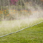 Sprinkler Soaker Hose 25ft 2Pack for Garden Lawn, Watering Pipe with Holes, High-Efficiency Water-Saving Garden Irrigation System, Drip Hose Sprinkler - Image 6