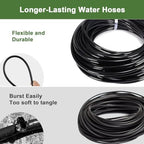 Drip Irrigation System for Garden, Greenhouse Watering System 230FT+Hose Timer - Image 5
