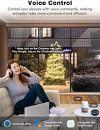 EIGHTREE Outdoor Smart Plug, Timer Outlet with 2 Independent Outlets, 15A - Image 6