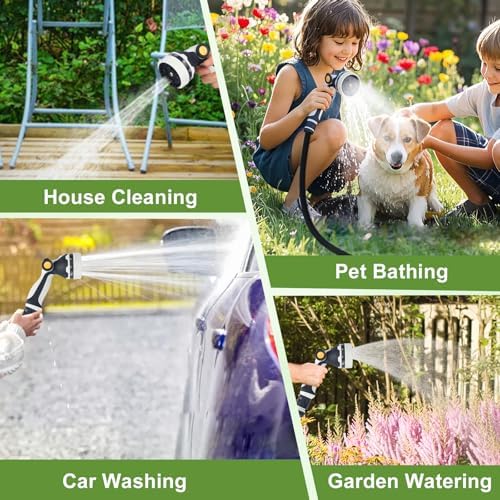 Retractable Garden Hose Reel, 1/2” x 60 ft Portable Hose Reel - Image 6