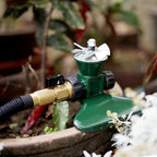Lawn Garden Sprinkler Garden Sprinkler, 360 Degree Rotating Lawn Sprinkler, Automatic Irrigation System for Garden Lawn Yard - Image 3