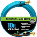 Aeromixer THE HOSE 3/4 Inch Garden Hose 10 Ft Heavy Duty Water Hoses by AEROMIXER