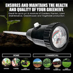 2-in-1 Soil PH Meter Digital Soil pH Moisture Sensor Meter - Image 3