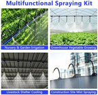 Outdoor Misting Kit for Site, Spray System with Brass Mist Nozzles - Image 6