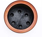 7.8 in Self-Watering Square Planter, 8 Inch, Dark Brown - Image 6