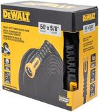 DEWALT 50 ft x 5/8 in Heavy-Duty Professional Grade Fabric Garden Hose - DXMH3302 - Image 2