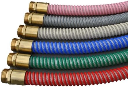 Tuff-Guard - 001-0106-0600 The Perfect Garden Hose, Kink Proof Garden Hose Assembly, Blue, 5/8" Male x Female GHT Connection, 5/8" ID, 50 Foot Length - Image 4