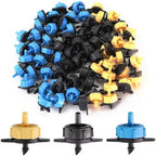 Irrigation Drippers 100pcs 2/4/8L Greenhouse Fixed Flow Pressure Compensating Emitter Head Garden Plant Water Micro Regulator(C-100pcs) - Image 2