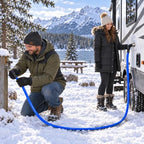 15FT Heated Water Hose for RV, -45°F Anti-Freeze RV Drinking Heated Hose - Image 2