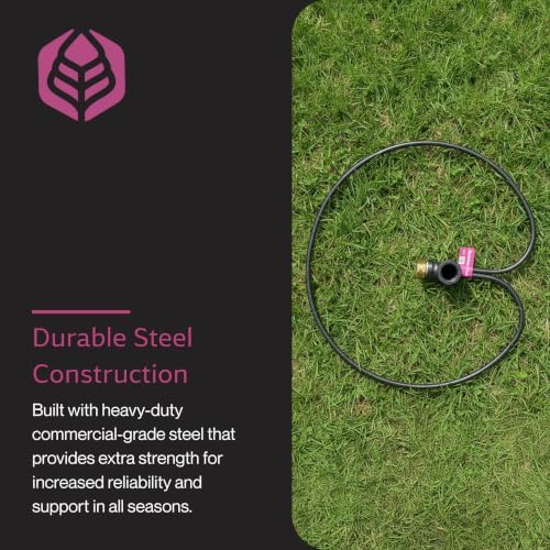 Yard Butler Ring Base Sprinkler Stand, Lawn Care Tool, 3/4" Head - Image 5
