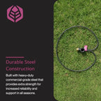 Yard Butler Ring Base Sprinkler Stand, Lawn Care Tool, 3/4" Head - Image 5