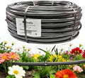 Rivulis 500 ft Drip Irrigation Emitter Tubing, 17mm (1/2"), Pressure Compensating, 12" Spacing, Ideal for Gardens, Trees, Shrubs & Landscaping – More Efficient and Precise Than a Soaker Hose by Unknown