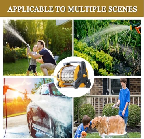 Retractable Garden Hose， 10m-40m,No Installation Required,(15m) - Image 2