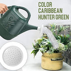 Novelty Classic Watering Plastic Can, Green, 2 Gallon (Pack of 3) - Image 7