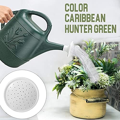 Novelty Classic Watering Plastic Can, Green, 2 Gallon (Pack of 3) - Image 7