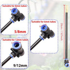 Drip Irrigation Fitting Kit 360 Adjustable Brass Mist Sprayers - Image 3