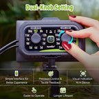 RAINPOINT Compact Programmable Solar Automatic Plant Waterer Kit Work with Indoor Outdoor,Self Watering Drip Irrigation Pump Indoor/Outdoor Vacation Free Low Water Auto Shut-Off Water 10-20 Plants - Image 5