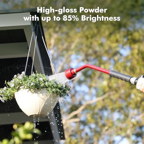 RESTMO 24 Inches Long Watering Wand for Garden Hose, Full Shower Spray Wand - Image 3
