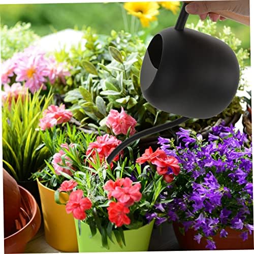 Stainless Steel Watering Can Long Spout 1200ml Metal Pot for Garden Planting Tool - Image 7