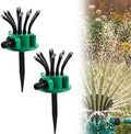 360 Multi Directional Lawn Sprinkler,Versatile Garden Irrigation Sprinkler in Ground,Flexible Coverage Precision Degree Lawn Sprinklers Watering Sprayer System for Yard (2pcs) by Unknown