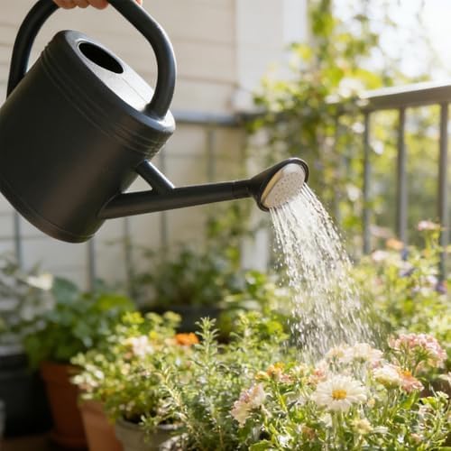 Plant Watering Can 3L Portable Detachable Long Spout Planting Supplies - Image 3
