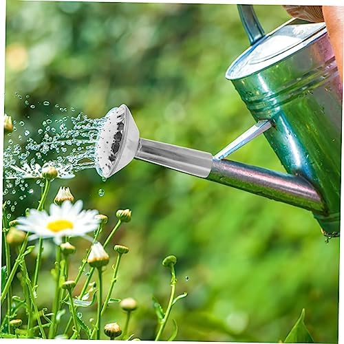 KESYOO 4pcs Bottle Sprinkler Stainless Steel Watering Nozzle for Potted Plants Easy to Install and Disassemble Bottle Sprinkler for Indoor and Outdoor Gardening - Image 6