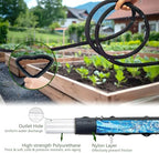 Soaker Hose 100FT, Thickened Flat Soaker Hoses for Garden 100 ft 2 pack - Image 6